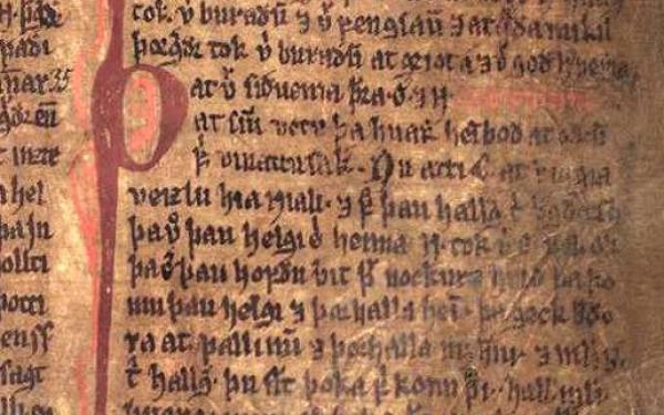 Old Norse Manuscript