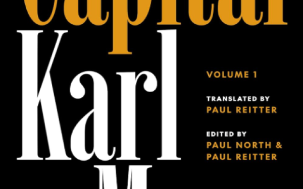 Reitter - Capital: Critique of Political Economy, Volume 1