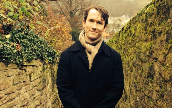 image of Alex Sorenson in nature