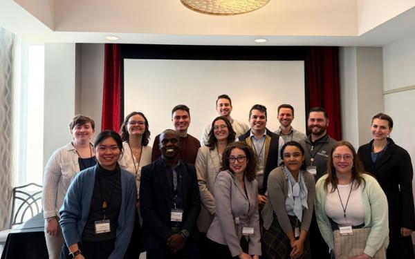 A group photo - GLL Graduate Students at Ohio State