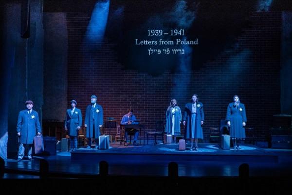 Yiddish Theatre production at Ohio State