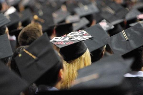 GLL undergraduate Award winners at Ohio State