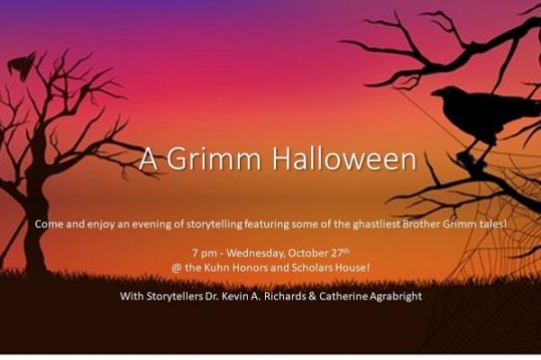 A Grimm Halloween storytelling event at Ohio State