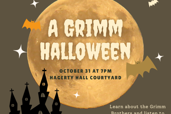 A "Grimm Halloween" Storytelling at Ohio State
