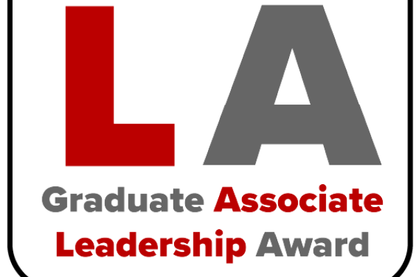 Clavo Abbass a 2022-2023 Graduate Associate Leadership Awardee at Ohio State