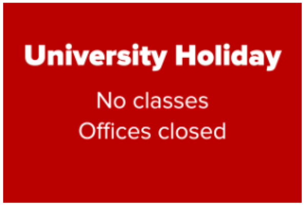 Holiday - Ohio State University
