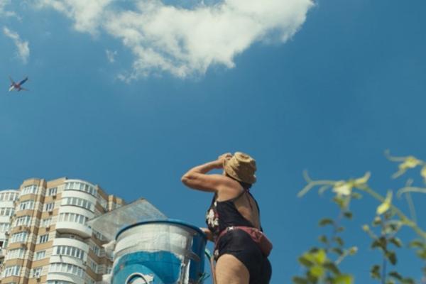 Still from the film Flowers of Ukraine