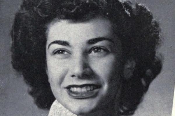 Felice Marcus in 1946 (Makio Yearbook Ohio State) Felice Marcus in 1946 (Makio Yearbook Ohio State)