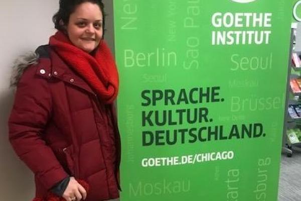 Uskokovic attends 2017 Goethe Workshop