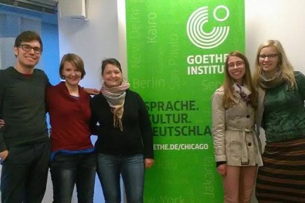 2016 TA visit to the Goethe Institute 2016 TA visit to the Goethe Institute