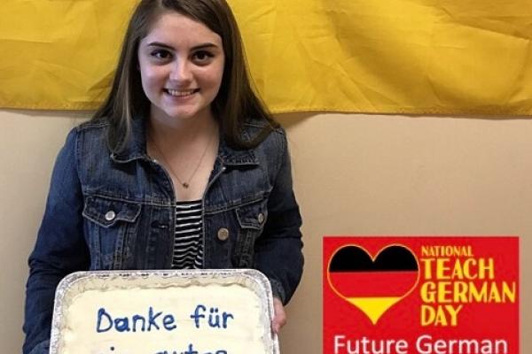 Haley 2017 Future Teacher of German AATG Ohio State