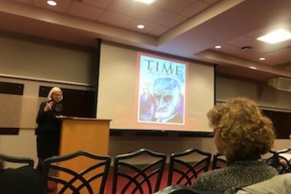 Carolyn Engel Luebeck Lecture Autumn 2017 at Ohio State