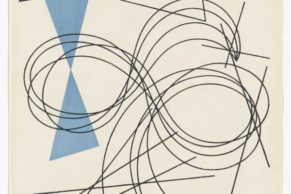 Sophie Taeuber-Arp, Plate from 5 Constructionen + 5 Compositionen (1941) Sophie Taeuber-Arp, Plate from 5 Constructionen + 5 Compositionen (1941)