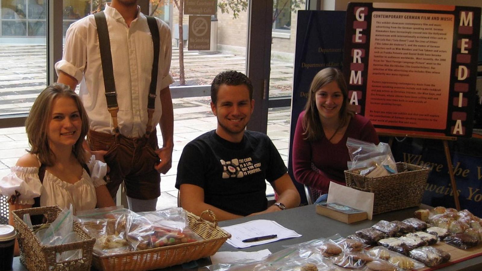 German Club Bake Sale at Ohio State