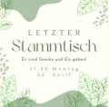 Stammtisch at Ohio State for undergrads interested in German language and culture